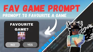 Create a Favorite Game Prompt